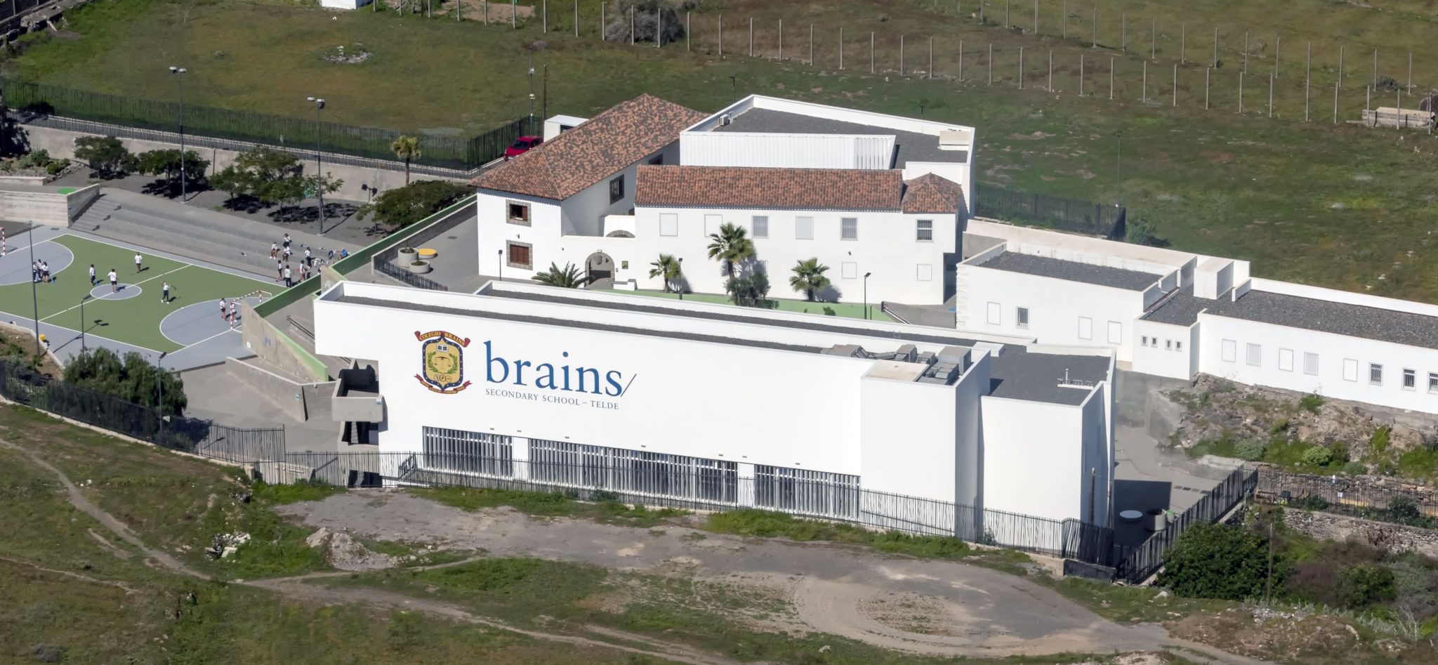 Brains International School campus in Gran Canaria