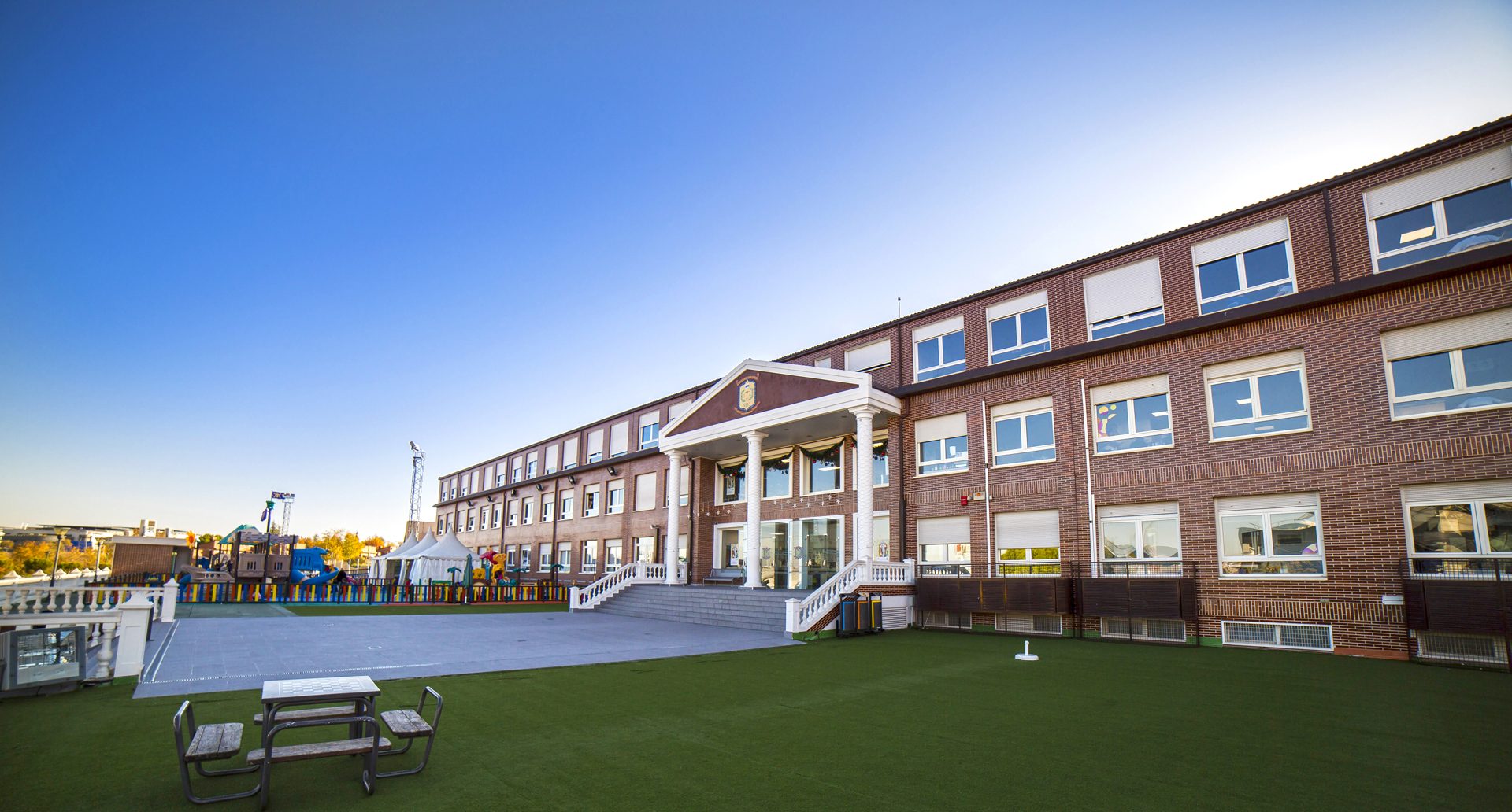 Brains International School campus in Madrid